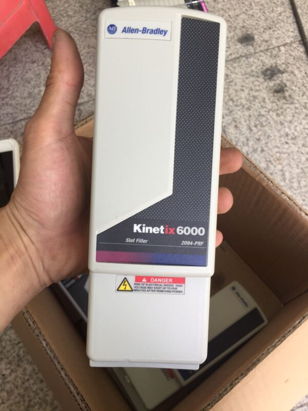 Stock, Allen-Bradley, Kinetix 6000, 2094-PRF, Used
