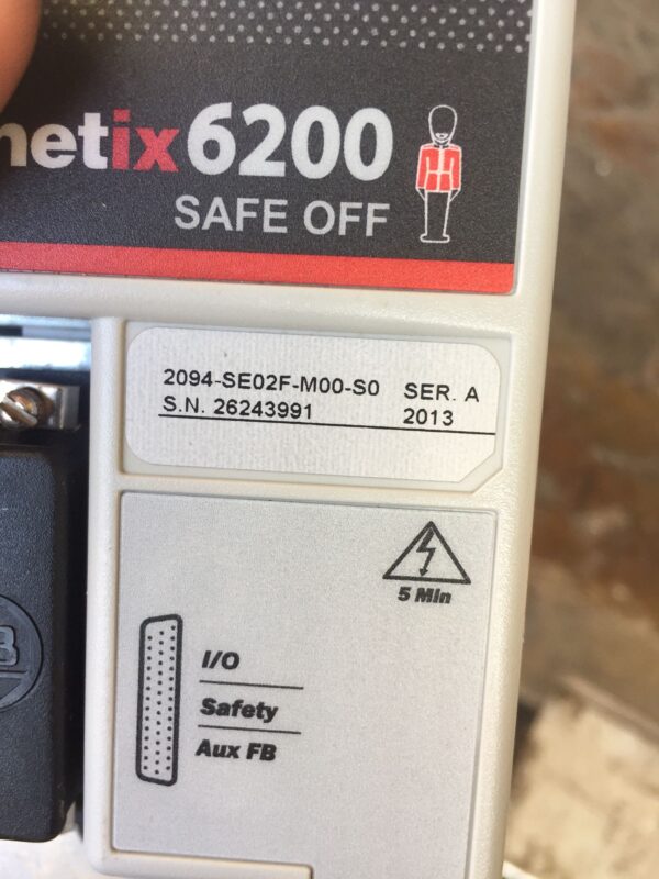 Stock, Allen-Bradley, 2094-SE02F-M00-S0, Refurbished - 图片 2