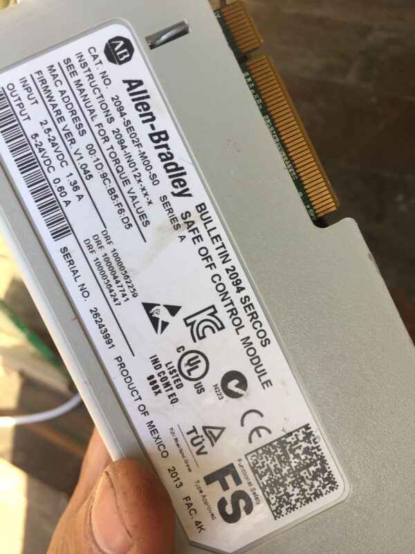 Stock, Allen-Bradley, 2094-SE02F-M00-S0, Refurbished - 图片 4
