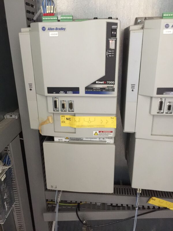 Stock,Allen-Bradley, 2099-BM06-S, Used