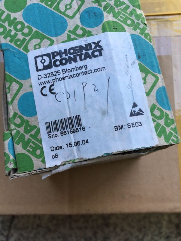 Stock, Phoenix, IBS SAB 24 DO 8/8, 2750934, New - 图片 3