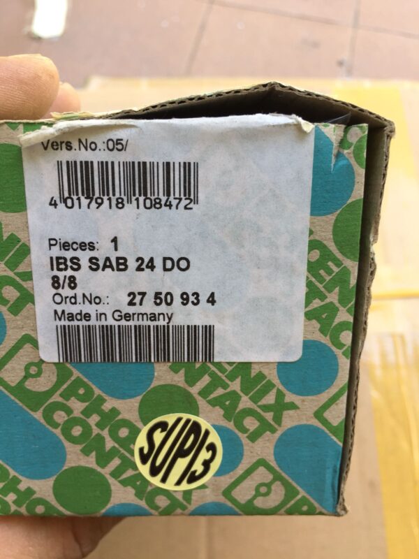 Stock, Phoenix, IBS SAB 24 DO 8/8, 2750934, New - 图片 2