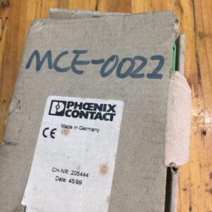 Stock, Phoenix, UEGM-OE/AV-24DC/24DC/100,  2766850, New