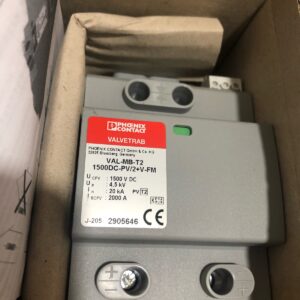 Stock, Phoenix, VAL-MB-T2 1500DC-PV/2+V-FM,  2905646, New