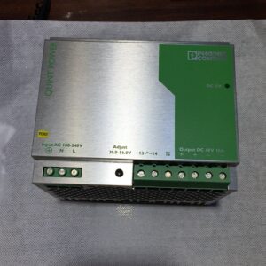 Stock, Phoenix, QUINT-PS-100-240AC/48DC/10A, 2938248, Refurbished