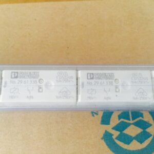 Stock, Phoenix, 2961338, 110VDC, New