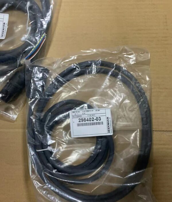 Stock, HEIDENHAIN Cable 298402-03, New and original