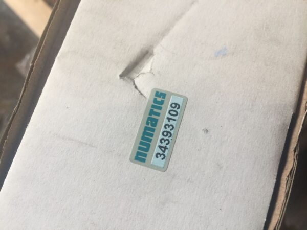 Stock, ASCO/NUMATICS, 34393109, New - 图片 2
