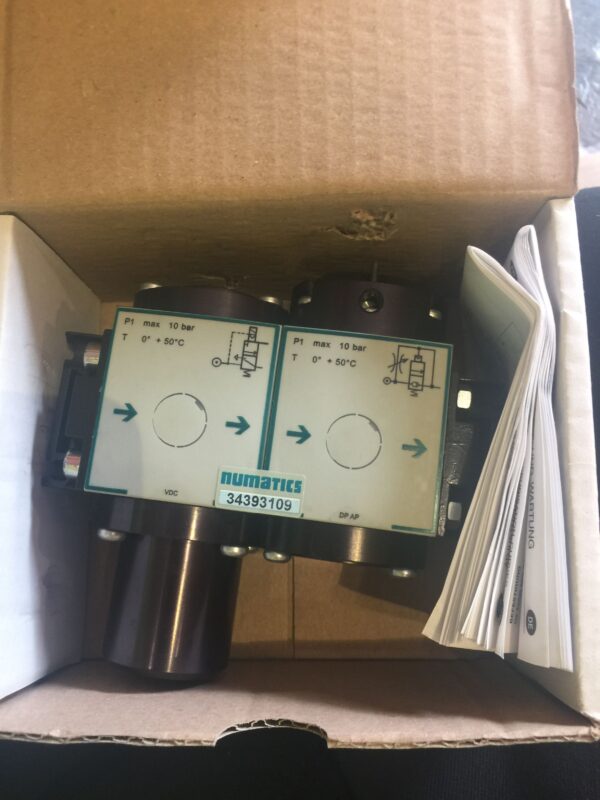 Stock, ASCO/NUMATICS, 34393109, New