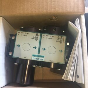 Stock, ASCO/NUMATICS, 34393109, New