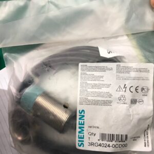 Stock, Siemens, 3RG4024-0CD00, New