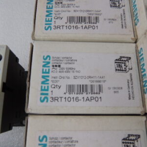 Stock, Siemens, 3RT1016-1AP01, New