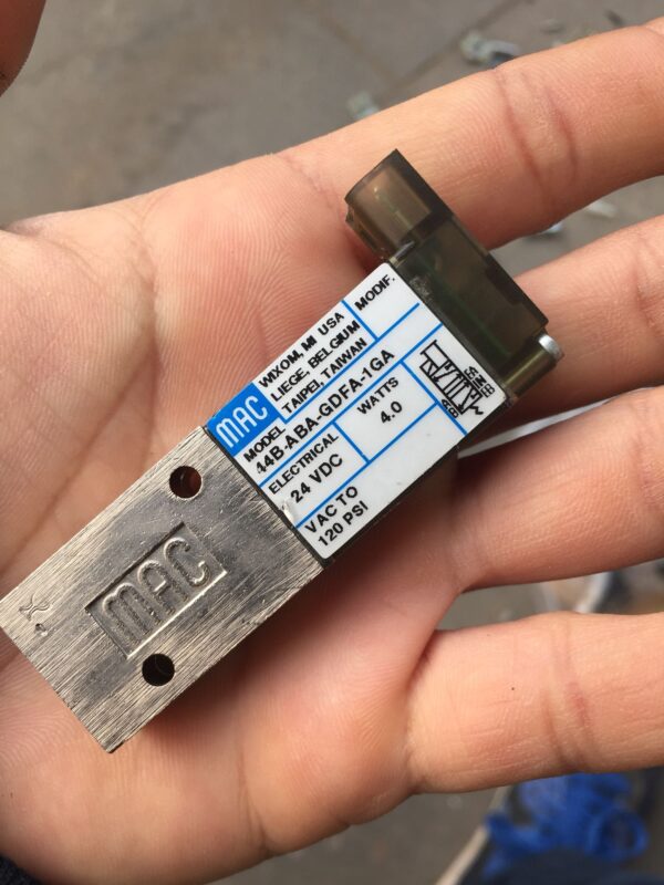 Stock, MAC, 44B-ABA-GDFA-1GA, New