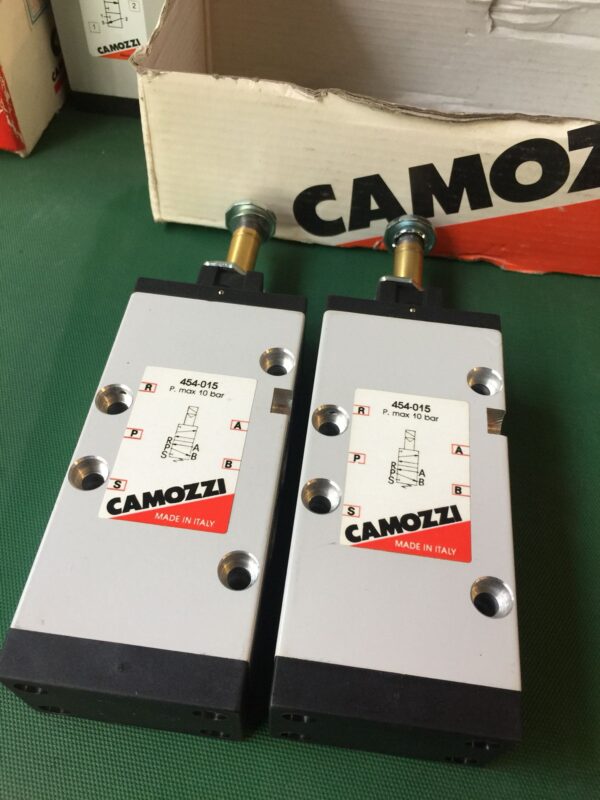 Stock, Camozzi, 454-015, New