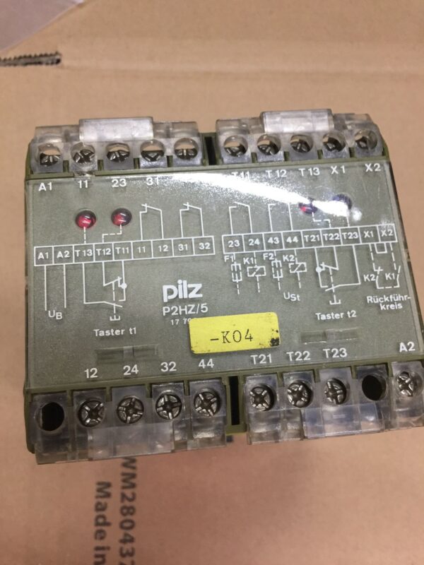 Stock, Pilz,  P2HZ/5 24VDC, 474390, Used