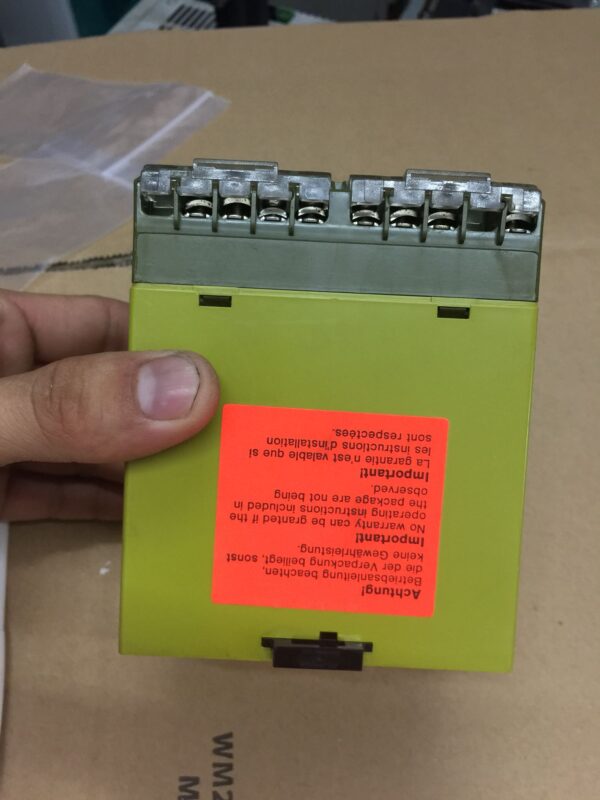 Stock, Pilz,  P2HZ/5 24VDC, 474390, Used - 图片 2
