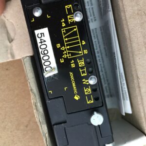 Stock, Joucomatic, 54090001, New