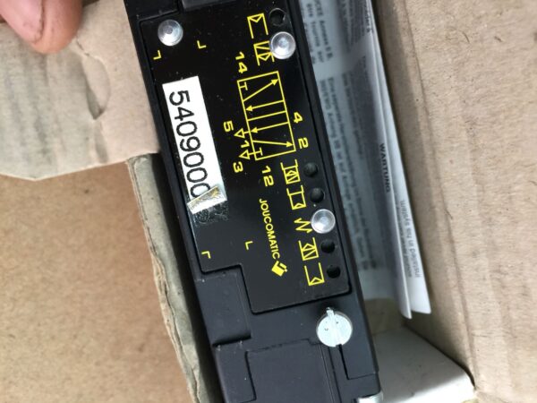 Stock, Joucomatic, 54090001, New
