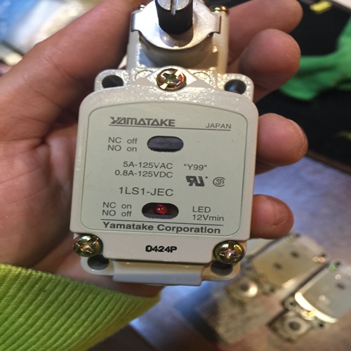 Stock, AZBIL-YAMATAKE, 5LS1-JEC, New - 图片 2