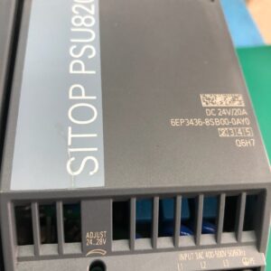 Stock, Siemens, 6EP3436-8SB00-0AY0, New