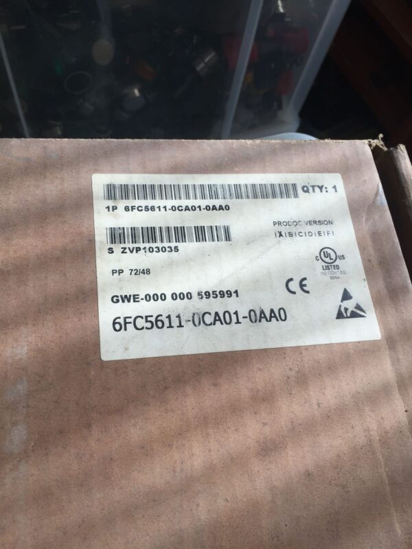 Stock, Siemens, 6FC5611-0CA01-0AA0, New - 图片 3