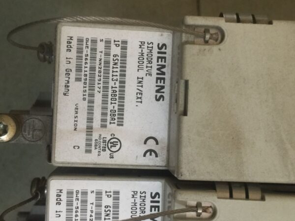 Stock, Siemens, 6SN1113-1AB01-0BA1, Refurbished - 图片 2