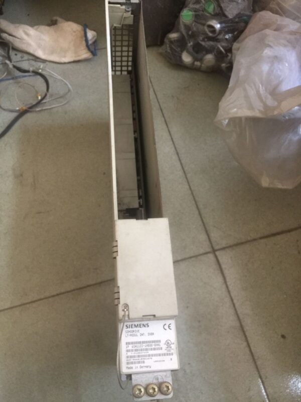 Stock, Siemens, 6SN1123-1AB00-0BA1, Refurbished