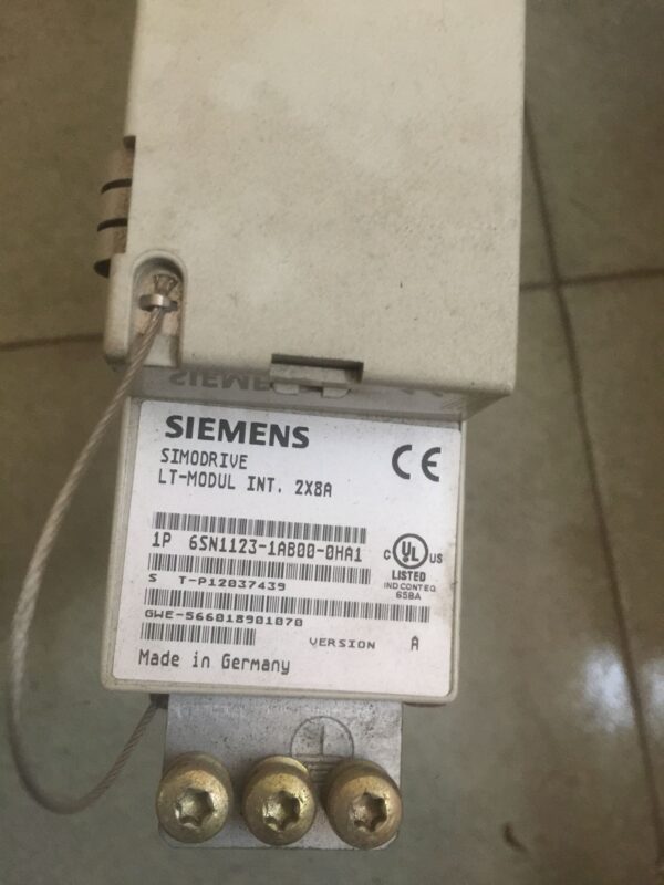 Stock, Siemens, 6SN1123-1AB00-0BA1, Refurbished - 图片 2