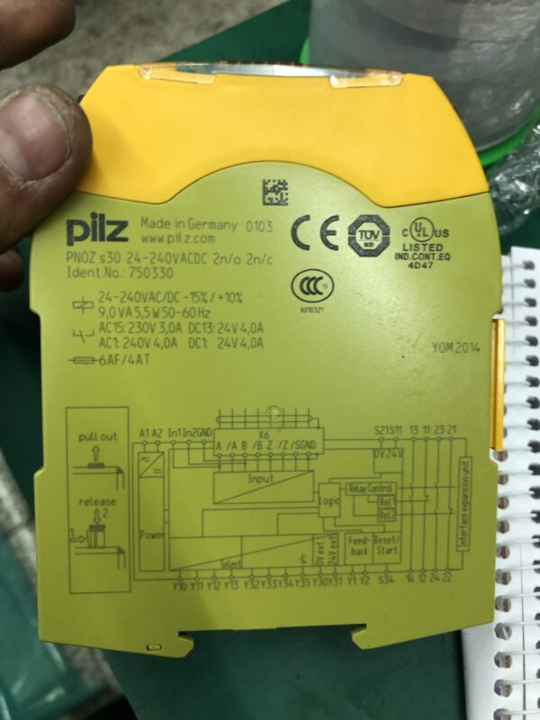 Stock, PNOZ  S30  24-240VACDC,  750330, Refurbished - 图片 5
