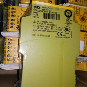 Stock, Pilz, 774310, PNOZ X3 24VAC/DC, New