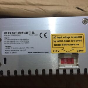 Stock, Weidmuller, CP PM SNT 350W 48V 7.3A, 7760052062, New