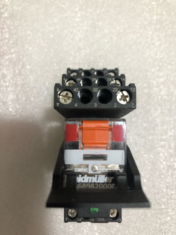 Stock, Weidmuller, 7760056028,  RCM KlTS 230VAC 2C/O LED, 7760056007, SCM 2CO ECO, New - 图片 2