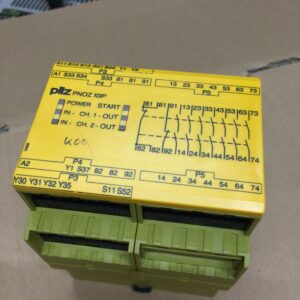 Stock, PNOZ X9P 24VDC, 777609, Used