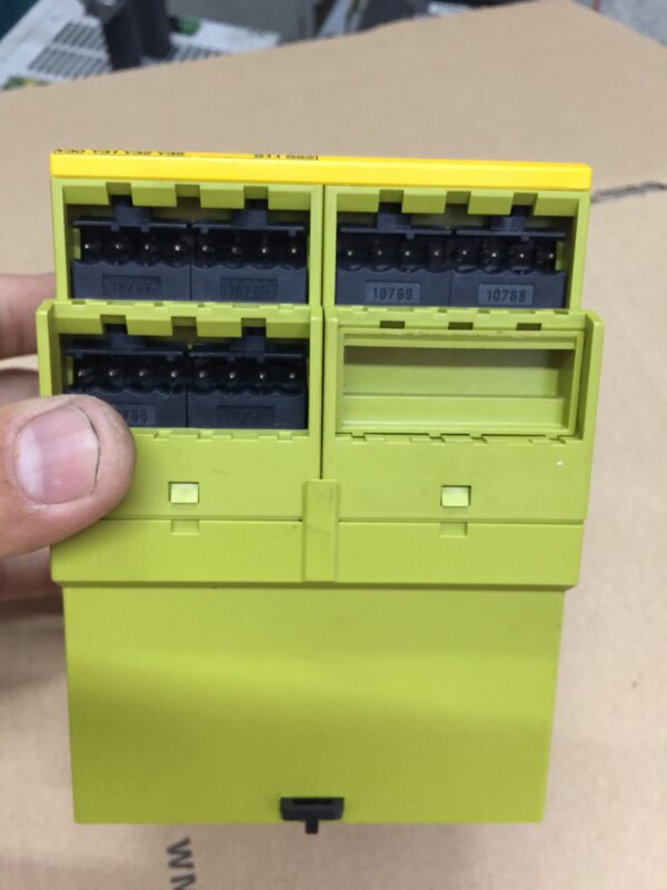 Stock, PNOZ X9P 24VDC, 777609, Used - 图片 2