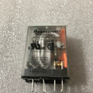 Stock, Magnecraft, 782XCX2M4L, 240VAC, New