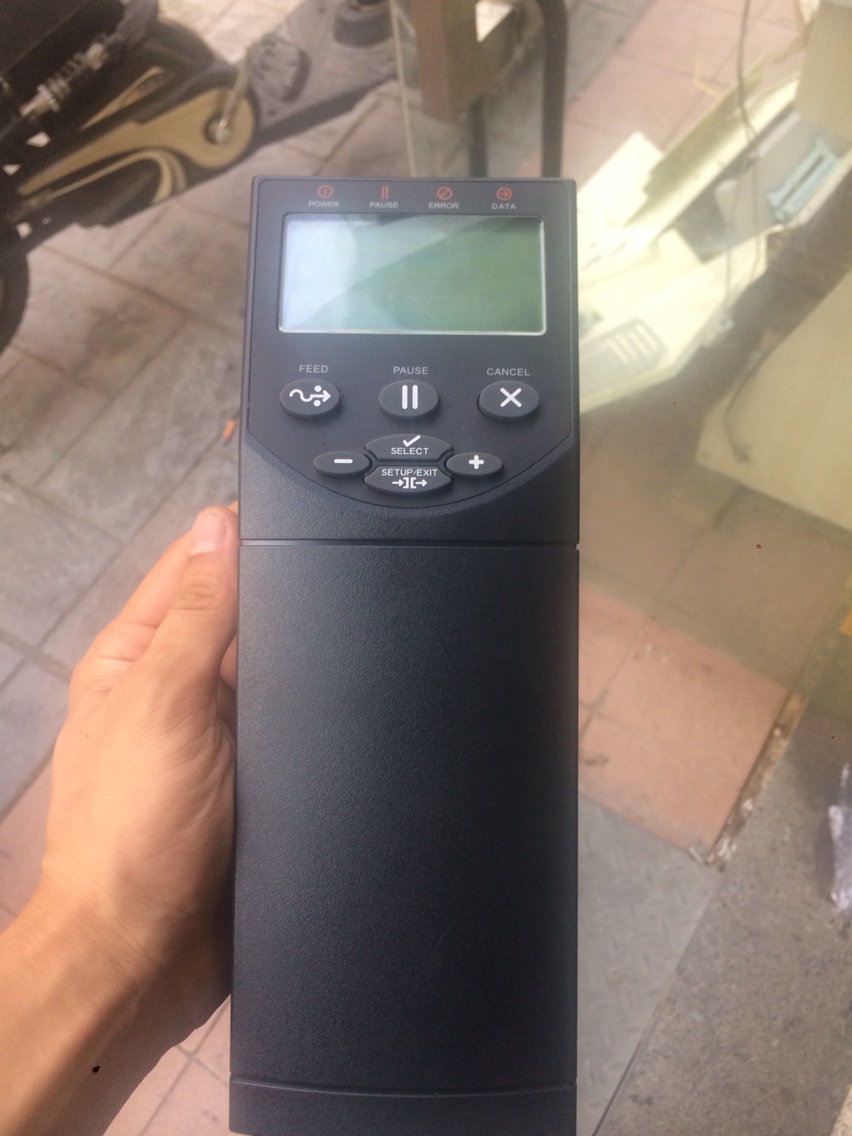 Stock, Zebra,ZS400, 79217-14, Used