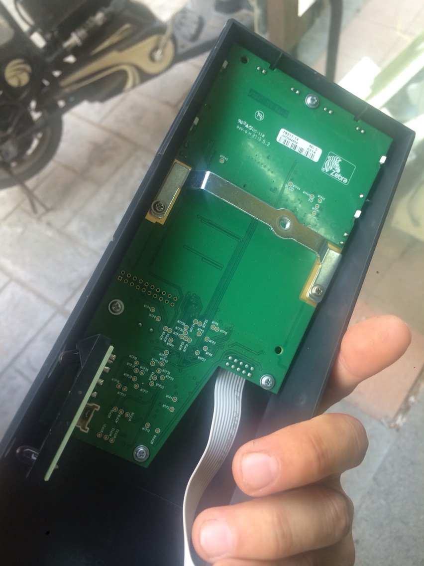 Stock, Zebra,ZS400, 79217-14, Used - 图片 2