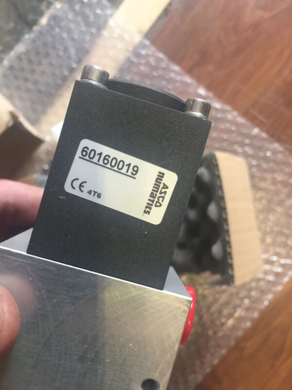 Stock, ASCO NUMATICS 833-354001110597,  60160019, New - 图片 3