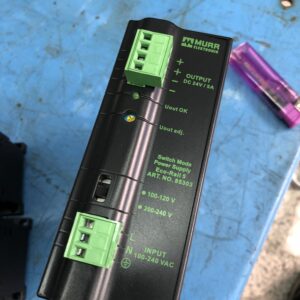 Stock, MURR,  Eco-Rail 5-100-240/24,  85303, Refurbished