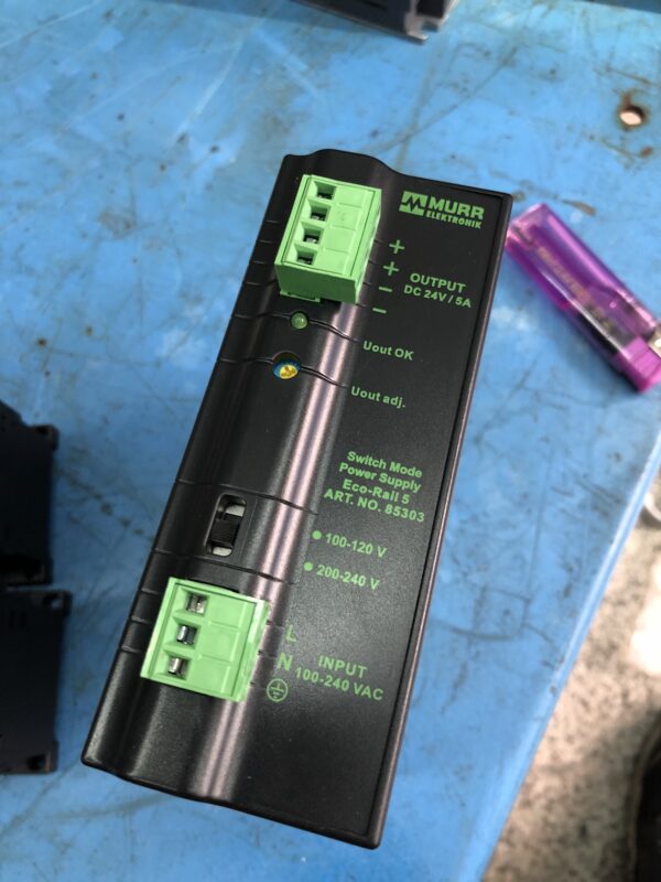Stock, MURR,  Eco-Rail 5-100-240/24,  85303, Refurbished