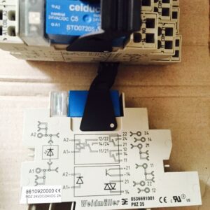 Stock, Weidmuller, 8610920000, POZ 24VDC/24VDC 2A, STD07205, New