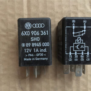 Stock, Tyco, 6X0906361, 898945000, PA6-GF30-405, Used