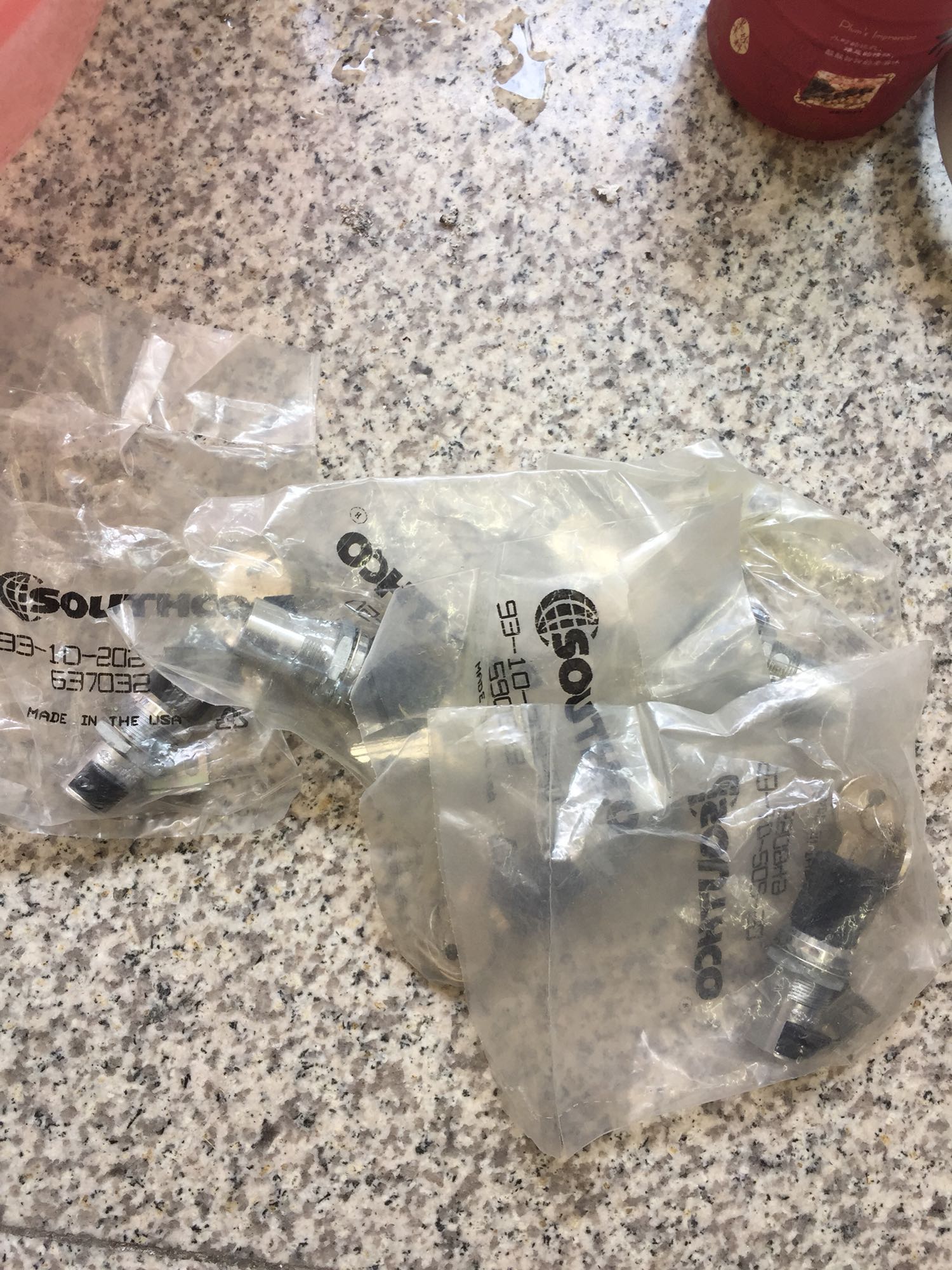 Stock,  SOUTHCO, 93-10-202-50,  637032, New