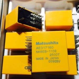 Stock, Panasonic, Matsushita, NK6EB-110, AE317160, New