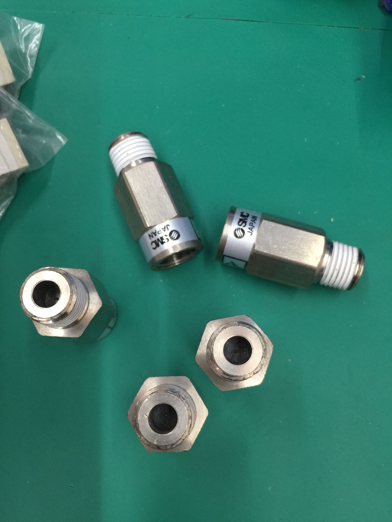 Stock, SMC, AKB02A-02S, New