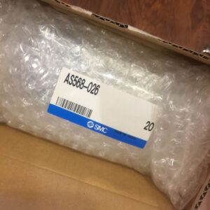 Stock, SMC, AS568-026, O ring, New