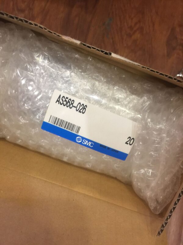 Stock, SMC, AS568-026, O ring, New