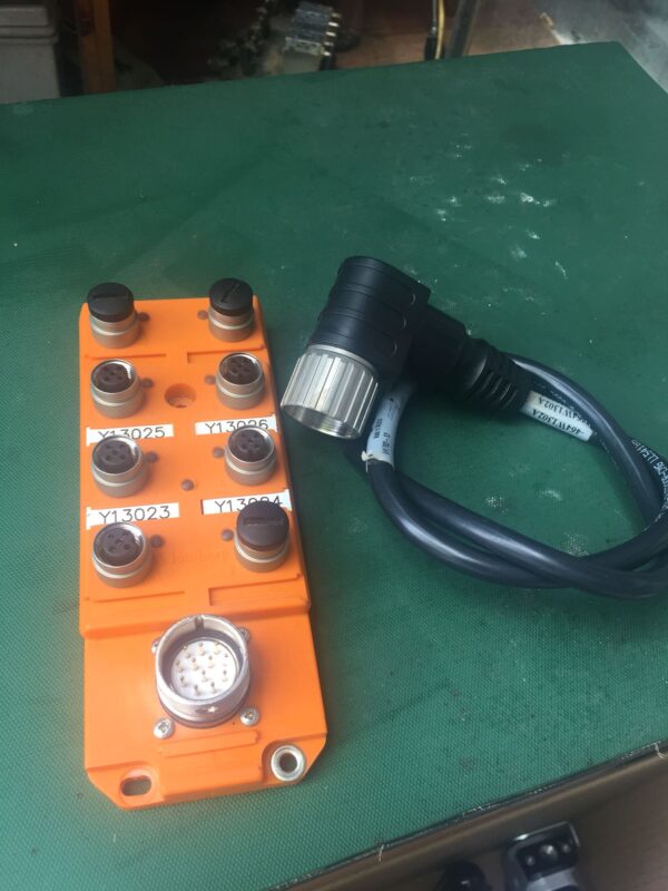 Stock, lumberg, ASBS 8/LED-5/4, Used - 图片 2
