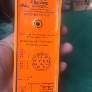 Stock, lumberg, ASBS 8/LED-5/4, Used
