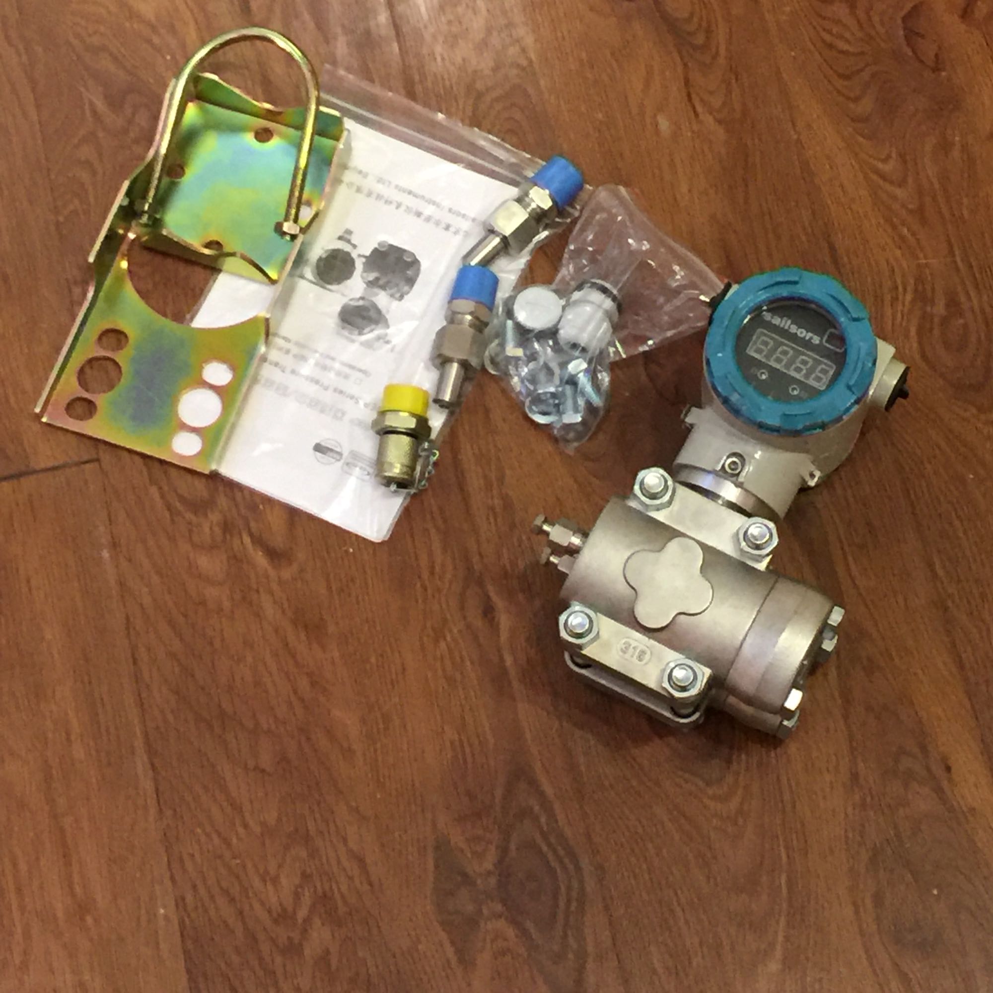 Stock, Sailsors, B0807, 0-35KPA 4-20MA 15-36VDC, New - 图片 2